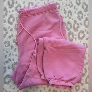 Elwood Jogger in Vintage Pink